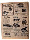 1967 Hobby Surplus Sales Mail Order Catalog Models Trains Corgi Aurora Matchbox