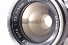  opt  Mint  Nikon Nikkor-s Auto 35mm F 2 8 Wide Angle Lens Ai Converted Japan