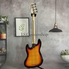 Custom 3 Tone Sunburst 70  Jazz Bass 4 String Electric Guitar Rosewood Fretboard