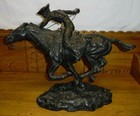Renaissance Ii Sculpture Vaquero Cowboy Cattle Driver 286 350