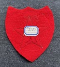 Ww1 United States 1st Signal Battalion 2nd Division Original Cloth Patch