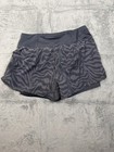 90 Degree By Reflex Gray Animal-print Athletic Skort     Size L