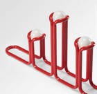 Ikea X Gustaf Westman Strala Led Candelabra  Metal Red