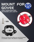 Govee Outdoor Lighting Mounting   Bracket   Clip For Pro  h706 