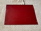 Vintage Original Window Wiper Washer Sign Oil Gas Full Service Station