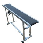 Pvc Belt Conveyor Machine Electric Conveyor 110v 60w 59  7 8in Speed Adjustable