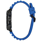 Citizen Eco-drive Men s Brycen Black Dial At2586-05e Silicone Band Watch