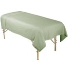 Premium Flannel Flat Sheet For Massage Tables  Ultra-light  Stain And Wrinkle   