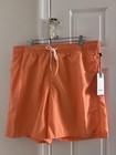 Men s Swim Trunks Large- Goodfellow   Co Coral Red