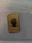 Canada 1 10 Oz Gold  25 Bar Bu 2016 3 11grams