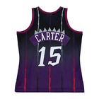 Mitchell   Ness Toronto Raptors Vince Carter Jersey  15 Men s Size Medium New 