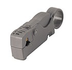 Coax Cable Stripper Tool 2 Blade Rg6  Rg58  Rg59 Dual quad Shield Coaxial Cable