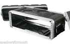 Rack Case 3u Space Shallow 8 Inch Deep Shell  Dj  Light Weight 19  Wide W Screws