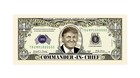     Pack Of 100 Donald Trump Maga Presidential Commander 1 Million Dollar Bills     