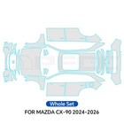 For Mazda Cx-90 2024-2026 Precut Paint Protection Film Gloss Full Car Ppf Tpu