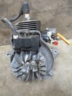Vintage Large Model Rc Airplane Gas Engine Used Parts Repair