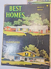 Vintage House Plans Lot Of 3 1975 Best Homes Corley Southern Charm Mcm Plans