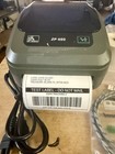 Zebra Direct Thermal Label Printer - Zp450 W  Usb Cable Power Cable Roll Labels