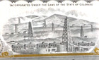 Vintage Stock Certificate The Mutual Oil   Development Company Pueblo Colorado