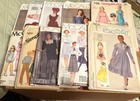 Lot Of 150 Mixed Patterns Simplicity Mccalls Butterick  Cut   Uncut 1950   s - 90s
