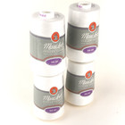 Maxi-lock Serger Thread - Lot Of 4 Spools - White 6000 Yd Spools - New Sealed