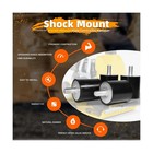 4 Pack New Upgrade Tamper Rubber Shock Mount Compatible With Wacker Neuson Pl   