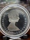 1985 Canada Proof Silver Dollar- 100th Anniversary Of National Parks 50  Silver