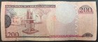 2007 Dominican Republic 200 Pesos P178  Ar0558528 