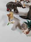 Schleich Lot Of 10 Sea Lion Hedgehog Leopard Meerkat Deer Elk Lion Lioness Hippo
