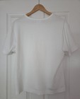 Merz B Schwanen 2m15c Cropped T-shirt 6l Large White