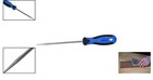 Ergonomic 6  Scratch Awl - Ideal For Woodworking  Metalworking  And Leathercraft