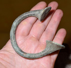 Antique Manilla Okpoho Style Metal Money Currency Bracelet  West African Trade