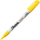 Sharpie Permanent Paint Marker Fine Point Yellow 35539