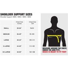 Evs Sb04 Sb-04 Shoulder Support Brace Black Adult Large  open Box  Was  85 00