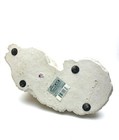 Sandicast Samoyed White Alaska Husky Spitz Dog Figurine 10  Sandra Brue Vtg