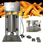 Vertical Electric Churros Machine Spanish Donuts Filler Maker 15l Commercial Use