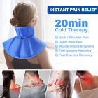 Neck Shoulder Back Pain Relief Gel Ice Pack Reusable Cold Therapy Wrap Gift