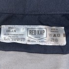 Red Kap Work Shirt Performance Technician Long Sleeve Uniform Xxl Long New