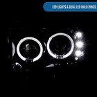 1999-2004 Ford F250-f550 Excursion Led Dual Projector Headlights Smoke