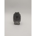 Vintage 1960s Praying Hands Silver Metal Ashtray Religious Decor Novelty 6 Oz