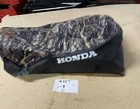 Honda Foreman Rancher Trx Seat Cover Camo And Black Color Seat Cover