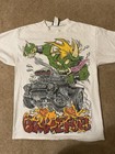 Metallica T-shirt  1999 Tour Gimme Fuel U s    South America   Europe Dates L