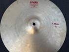 Paiste 2002 16  Crash Cymbal