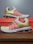 Nike Shox Gravity Vast Grey metallic Gold Size Men s 10 Running 