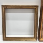 Lot Of 3 Vintage Wood Picture Frames Mixed Sizes Small Medium
