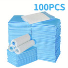 100 Pet Pads For Dogs 23 23in 6 Layers Super Absorbent Leak Proof Quick Drying