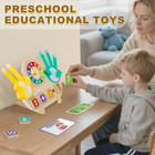 Montessori Math   Clock Learning Set Numbers Counting Time Toy For Ages 3   6