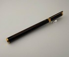 S t  Dupont Gatsby Laque De Chine Gold Brown Lacquer Fountain Pen 18k Gold Nib