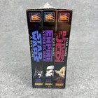 Star Wars Trilogy 1995 Vhs Box Set Thx Fox Video New Hope Empire Jedi New Sealed