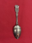 Wm Rogers   Son Aa Vintage Silver Plated New York Collector Spoon 5 7 8 